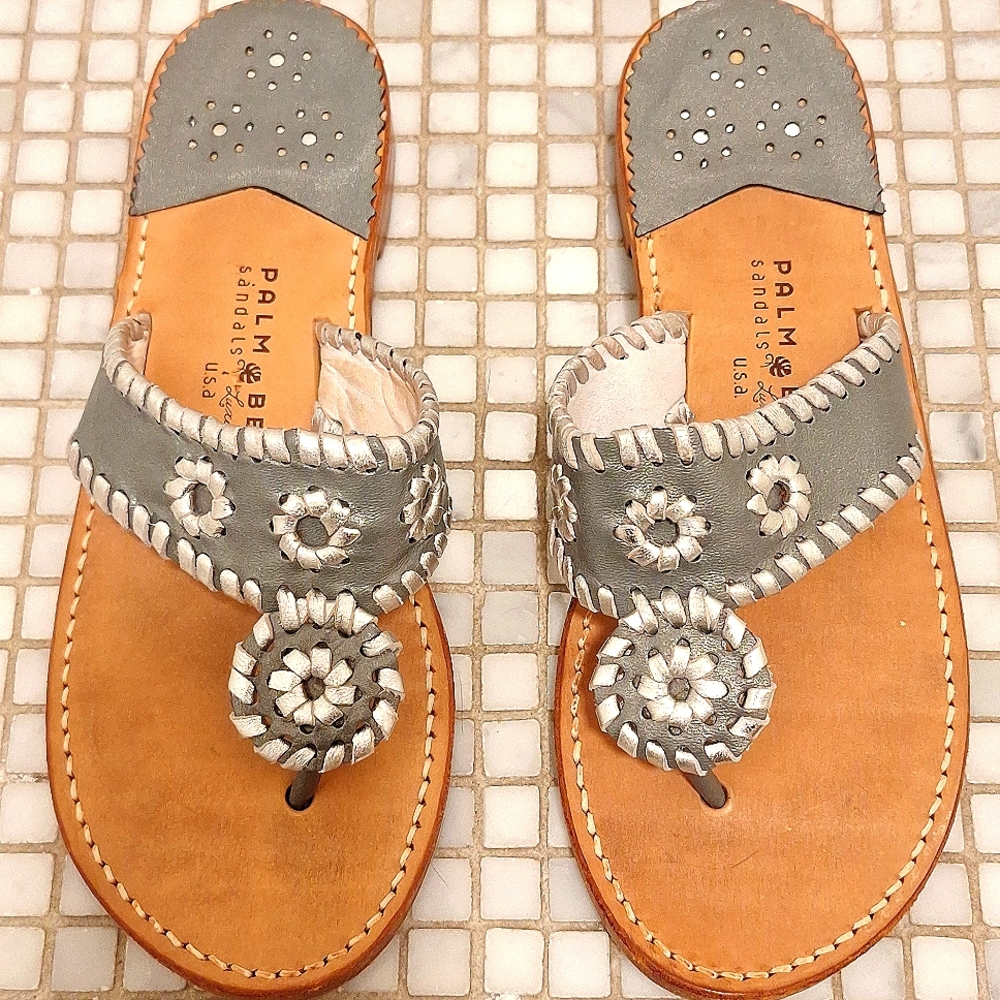 Palm Beach Classic Sandals size 8